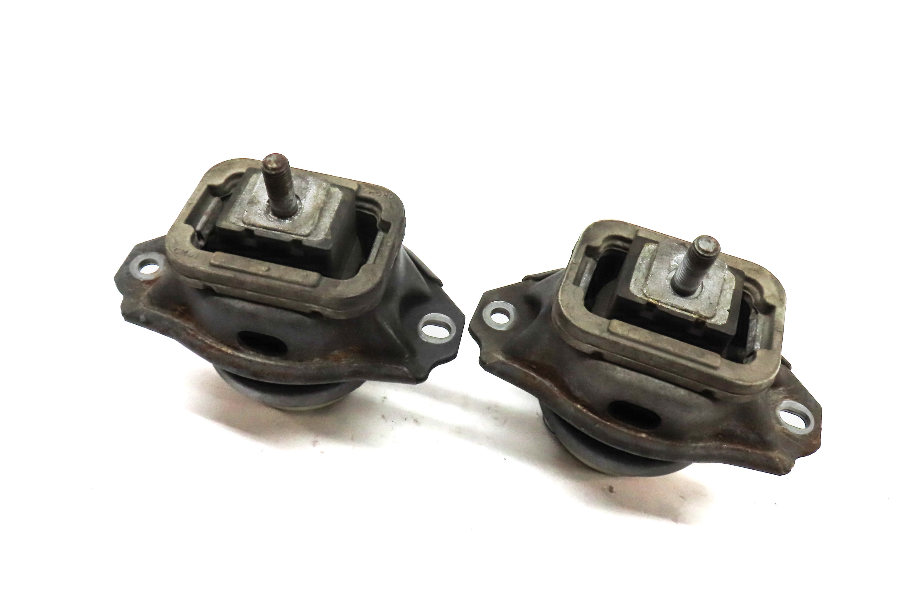 2011 LAND ROVER LR4 (L319) 5.0L NON SUPER LEFT & RIGHT ENGINE MOTOR MOUNT SET 2 — exact item pictured